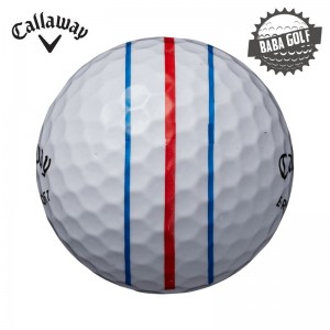 Callaway卡拉威 高尔夫球 ERC SOFT三层石墨烯球 三轨道瞄准球线
