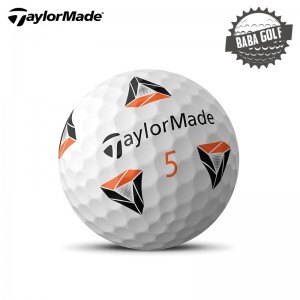 Taylormade泰勒梅 高尔夫球TP5&TP5X PIX 明星款 新款五层球