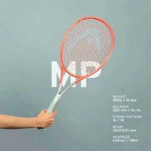 HEAD海德RADICAL G360穆雷专业碳素网球拍L4